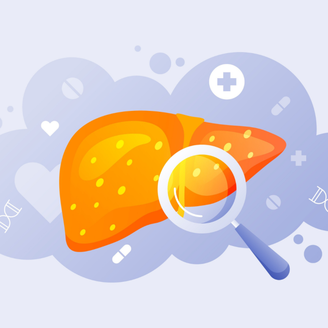 Objawy zaburzeń pracy wątroby